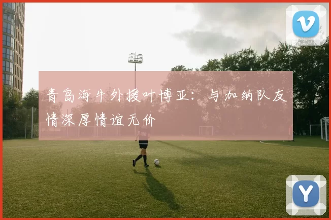 青岛海牛外援叶博亚：与加纳队友情深厚情谊无价